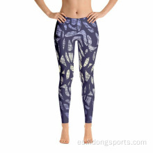 Leggings de gimnasio femenino Fitness